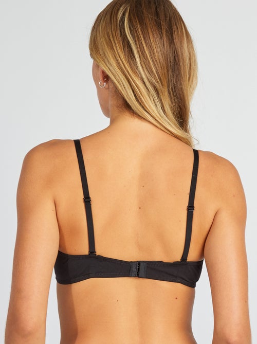 Soutien-gorge triangle non paddé - Kiabi Soutien-gorge triangle non paddé - Kiabi
