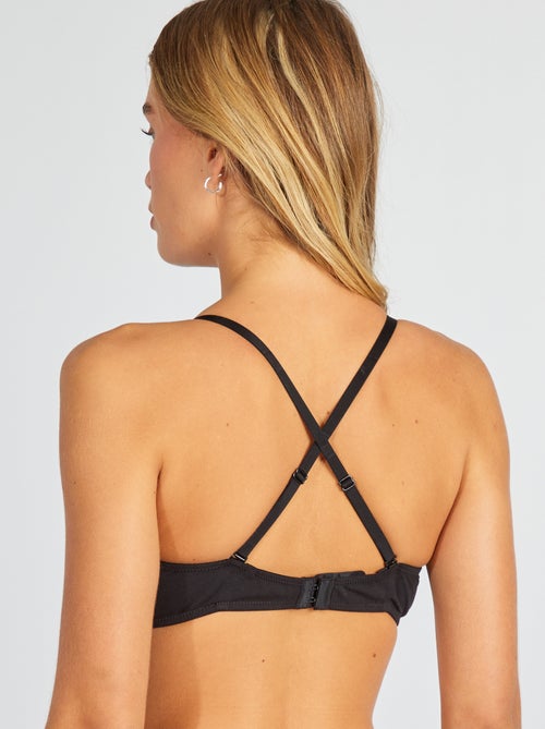Soutien-gorge triangle non paddé - Kiabi Soutien-gorge triangle non paddé - Kiabi