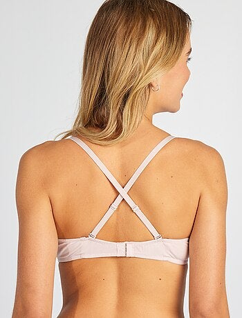 Soutien-gorge triangle non paddé