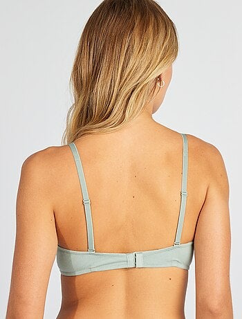 Soutien-gorge triangle non paddé