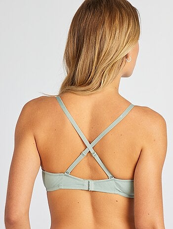 Soutien-gorge triangle non paddé