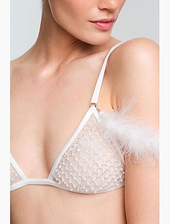 Soutien-gorge triangle pelia cassé penti
