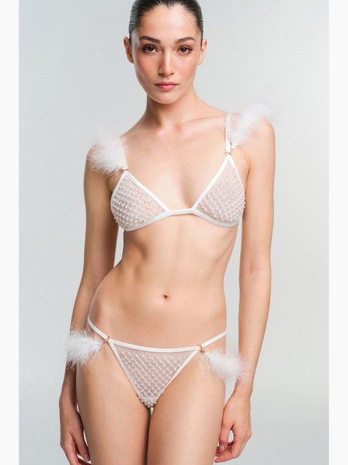 Soutien-gorge triangle pelia cassé penti - Kiabi Soutien-gorge triangle pelia cassé penti - Kiabi