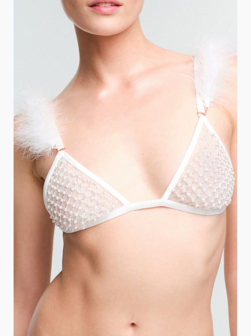 Soutien-gorge triangle pelia cassé penti - Kiabi Soutien-gorge triangle pelia cassé penti - Kiabi