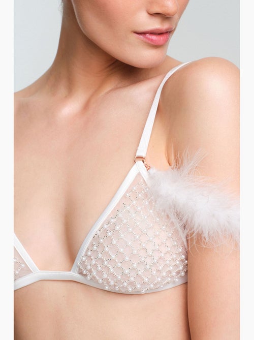 Soutien-gorge triangle pelia cassé penti - Kiabi Soutien-gorge triangle pelia cassé penti - Kiabi