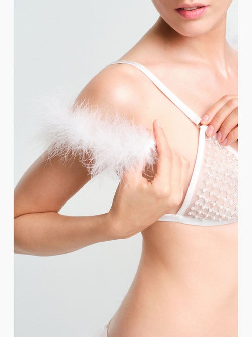 Soutien-gorge triangle pelia cassé penti - Kiabi Soutien-gorge triangle pelia cassé penti - Kiabi
