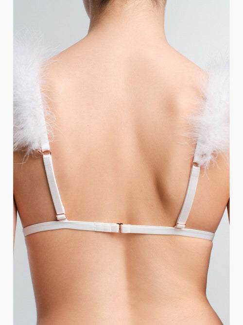 Soutien-gorge triangle pelia cassé penti - Kiabi Soutien-gorge triangle pelia cassé penti - Kiabi