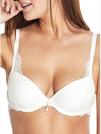 Soutien-gorge triangle plongeant ludovica mariage