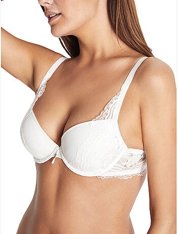 Soutien-gorge triangle plongeant ludovica mariage