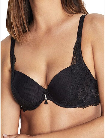 Soutien-gorge triangle plongeant ludovica