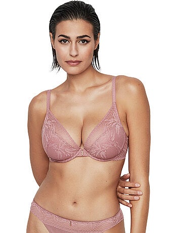 Soutien-gorge triangle plongeant malitzia