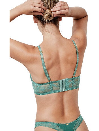 Soutien-gorge triangle plongeant malitzia