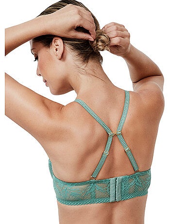 Soutien-gorge triangle plongeant malitzia