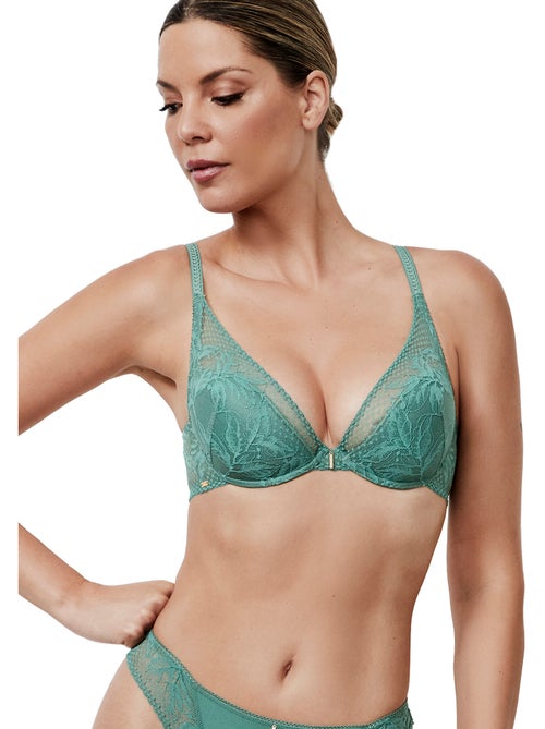 Soutien-gorge triangle plongeant malitzia - Kiabi Soutien-gorge triangle plongeant malitzia - Kiabi
