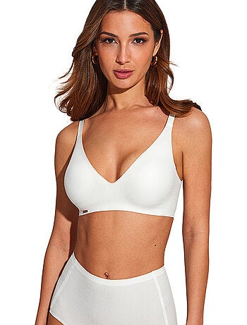 Soutien-gorge triangle préformé plongeant coques amovibles one