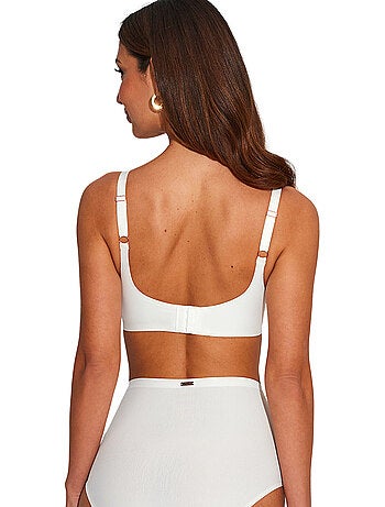 Soutien-gorge triangle préformé plongeant coques amovibles one