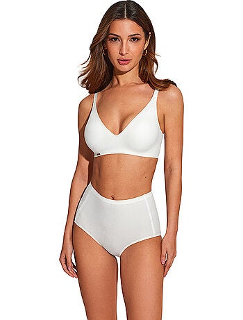 Soutien-gorge triangle préformé plongeant coques amovibles one