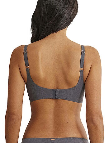 Soutien-gorge triangle préformé plongeant coques amovibles one