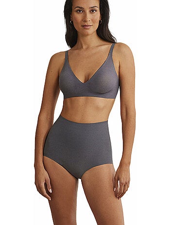 Soutien-gorge triangle préformé plongeant coques amovibles one