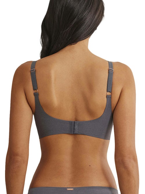Soutien-gorge triangle préformé plongeant coques amovibles one - Kiabi
