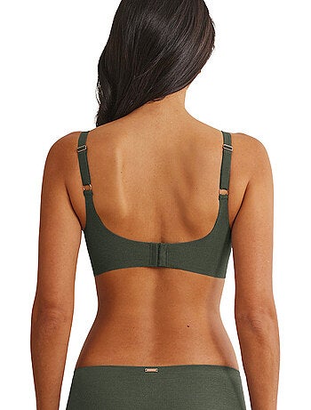 Soutien-gorge triangle préformé plongeant coques amovibles one