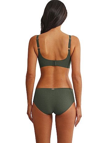 Soutien-gorge triangle préformé plongeant coques amovibles one