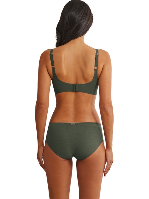 Soutien-gorge triangle préformé plongeant coques amovibles one - Kiabi Soutien-gorge triangle préformé plongeant coques amovibles one - Kiabi