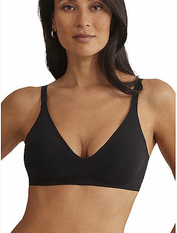 Soutien-gorge triangle préformé plongeant coques amovibles one