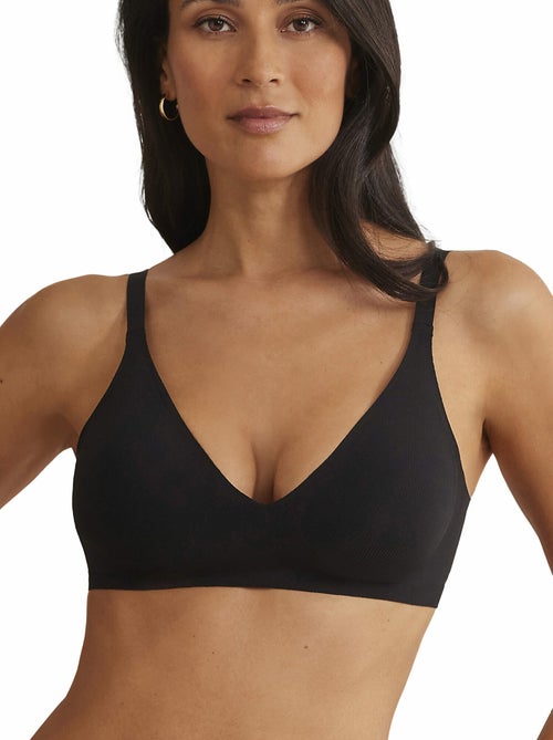 Soutien-gorge triangle préformé plongeant coques amovibles one - Kiabi