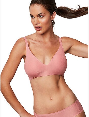 Soutien-gorge triangle préformé plongeant coques amovibles one