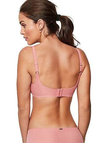 Soutien-gorge triangle préformé plongeant coques amovibles one