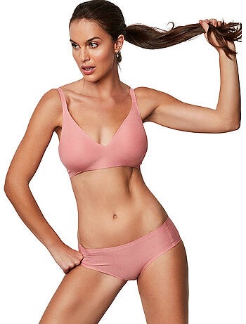 Soutien-gorge triangle préformé plongeant coques amovibles one