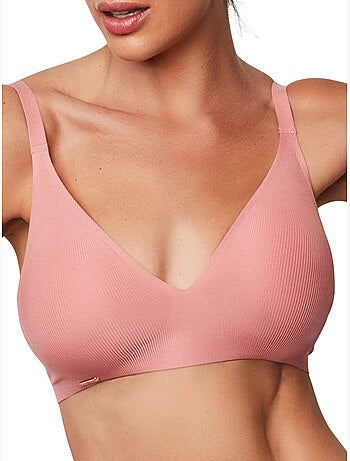 Soutien-gorge triangle préformé plongeant coques amovibles one