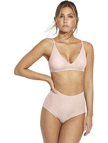 Soutien-gorge triangle préformé plongeant coques amovibles one