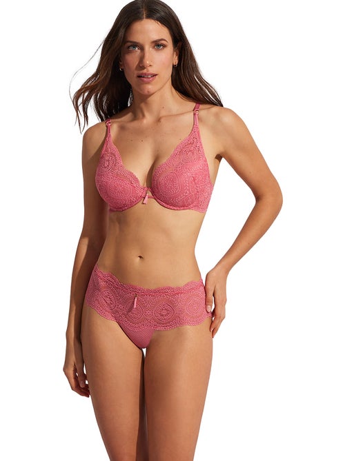 Soutien-gorge triangle préformé plongeant matilda - Kiabi Soutien-gorge triangle préformé plongeant matilda - Kiabi