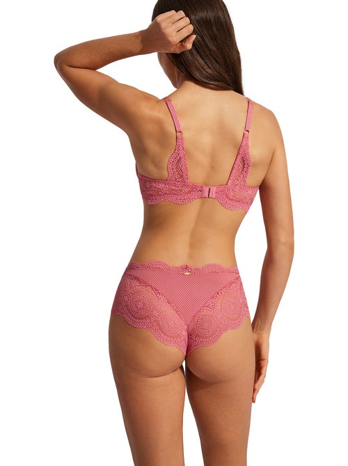Soutien-gorge triangle préformé plongeant matilda - Kiabi Soutien-gorge triangle préformé plongeant matilda - Kiabi