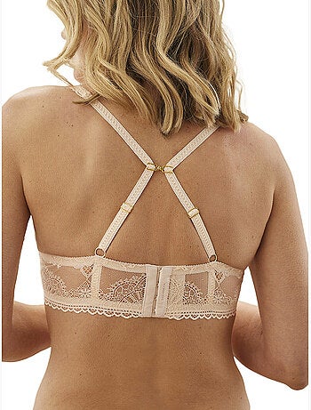 Soutien-gorge triangle préformé plongeant penelope