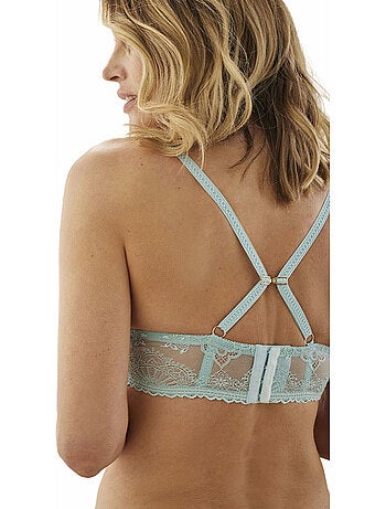 Soutien-gorge triangle préformé plongeant penelope