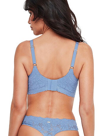 Soutien-gorge triangle préformé sans armatures one and lace
