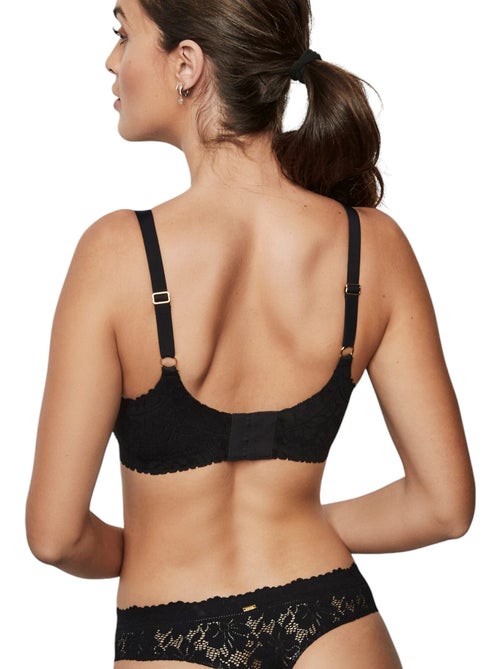 Soutien-gorge triangle préformé sans armatures one and lace - Kiabi Soutien-gorge triangle préformé sans armatures one and lace - Kiabi