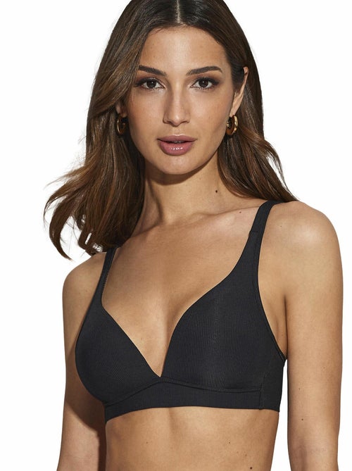 Soutien-gorge triangle préformé sans armatures one - Kiabi Soutien-gorge triangle préformé sans armatures one - Kiabi