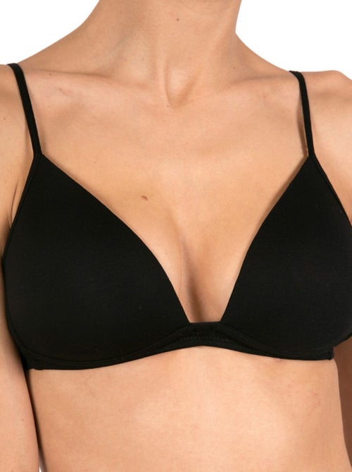 Soutien-gorge triangle push-up - Kiabi Soutien-gorge triangle push-up - Kiabi