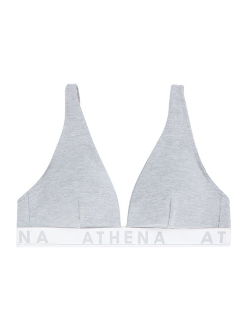 Soutien-gorge triangle sans armatures à coques amovibles femme easy color athena - Kiabi Soutien-gorge triangle sans armatures à coques amovibles femme easy color athena - Kiabi