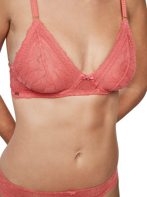 Soutien-gorge triangle sans armatures agatha - Kiabi