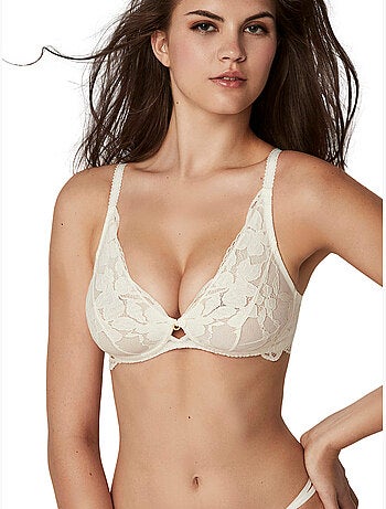 Soutien-gorge triangle sans armatures federica mariage
