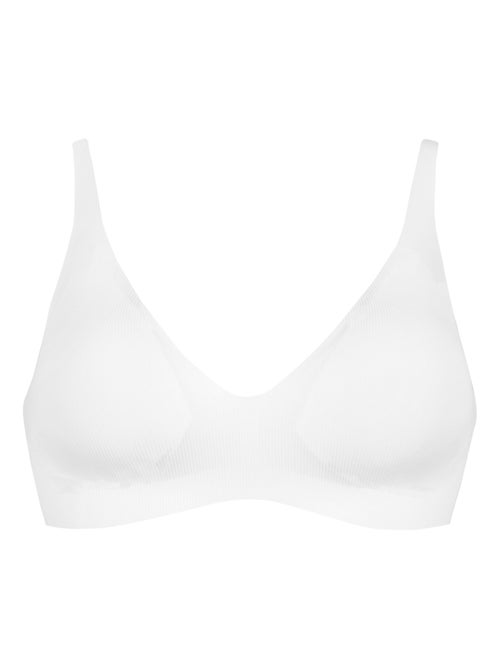 Soutien-gorge triangle sans armatures femme easy essentiel athena - Kiabi Soutien-gorge triangle sans armatures femme easy essentiel athena - Kiabi