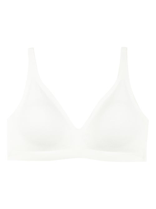 Soutien-gorge triangle sans armatures femme easy essentiel athena - Kiabi Soutien-gorge triangle sans armatures femme easy essentiel athena - Kiabi