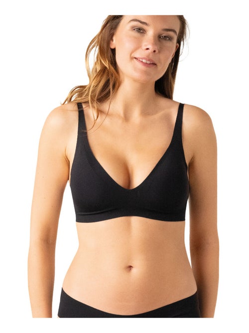Soutien-gorge triangle sans armatures femme easy essentiel athena - Kiabi Soutien-gorge triangle sans armatures femme easy essentiel athena - Kiabi