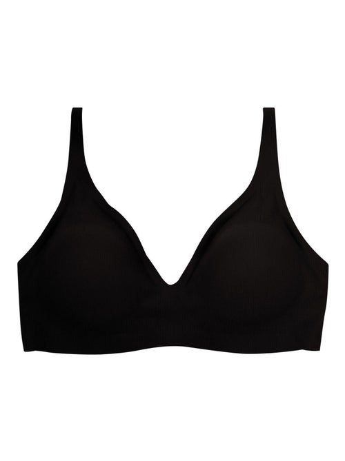 Soutien-gorge triangle sans armatures femme easy essentiel athena - Kiabi Soutien-gorge triangle sans armatures femme easy essentiel athena - Kiabi