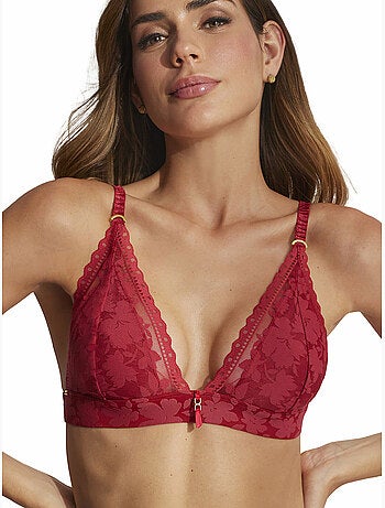 Soutien-gorge triangle sans armatures gabrielle